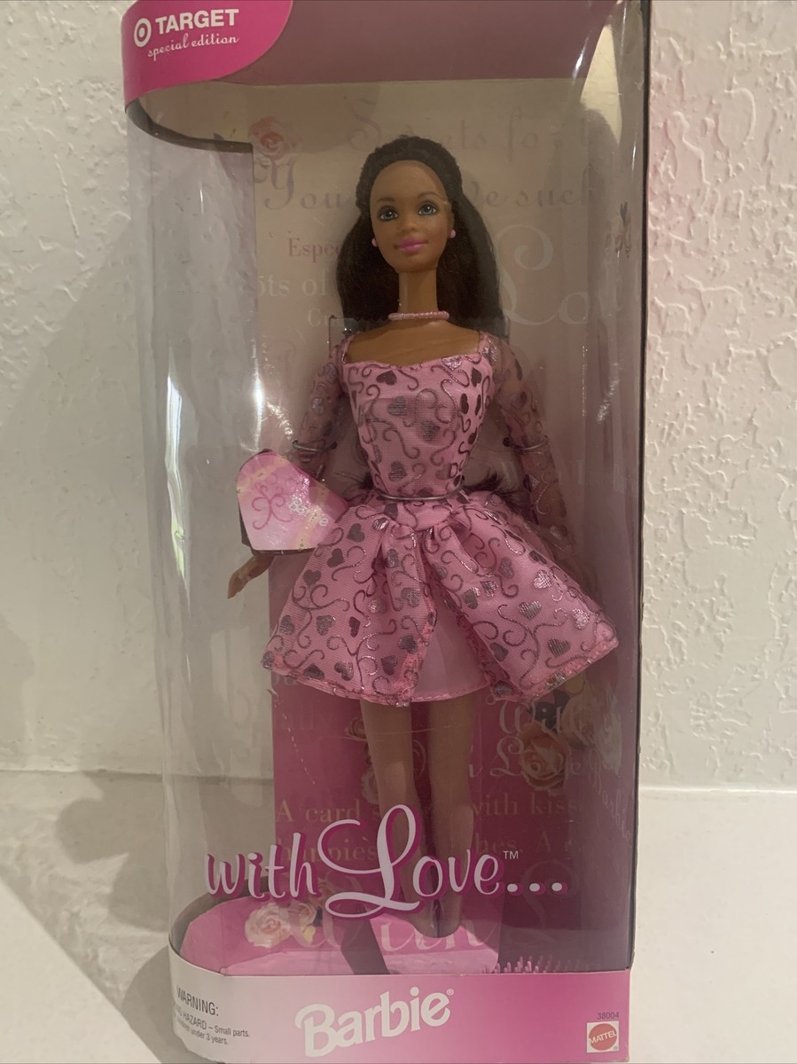 WITH LOVE BARBIE 1999 TARGET SPECIAL EDITION AFRICAN AMERICAN