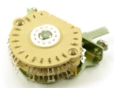 Genuine Oak 5 Position Lever Switch Double Wafer (Internal Terminals),OAK4P5WI-1