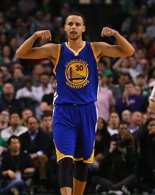 Golden State Warriors Steph Curry 8x10 Photo NBA Basketball Print