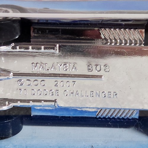 Hot Wheels Rebel Rides 09 Dixie Challenger 1970 Chrysler 09/10 L2593 145/190 - Picture 5 of 12