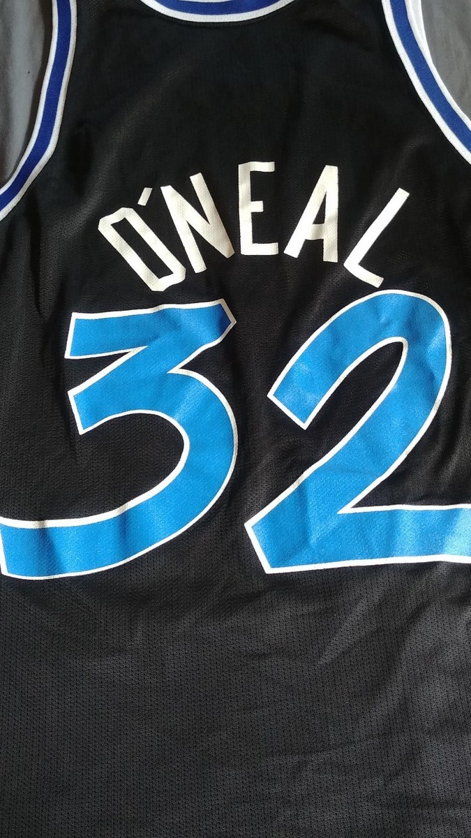 Vtg Shaquille O'Neal Orlando Magic Rookie Jersey Champion
