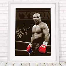 500119 MIKE TYSON - Boxing Classic   *** 16x12 WALL PRINT POSTER