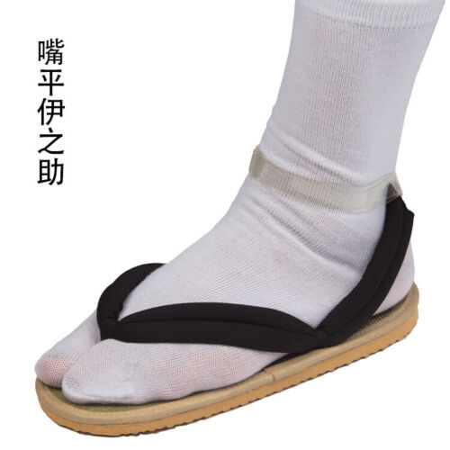 Cospla Demon Slayer Kimetsu no Yaiba Kamado Tanjiron Schuhe Geta Clogs Hausschuhe - Bild 12 von 12