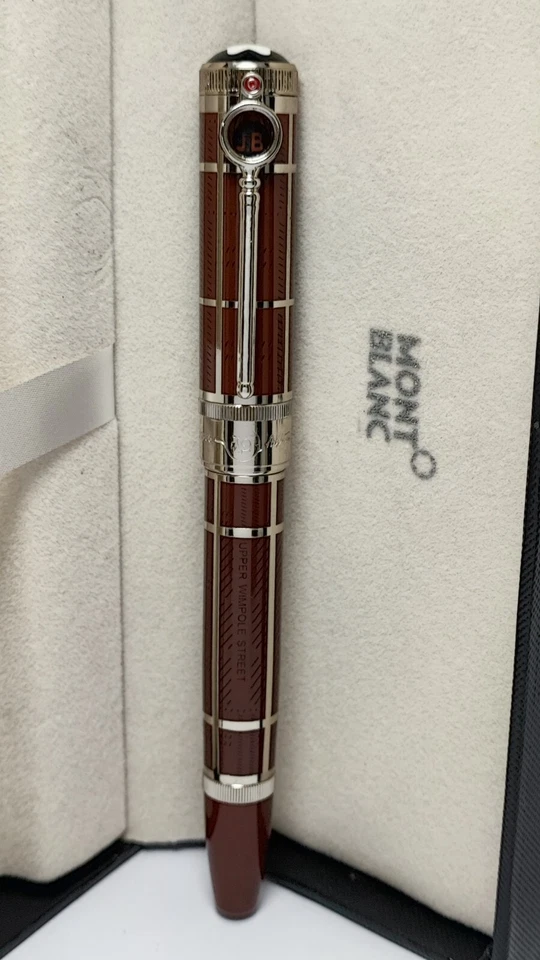 Montblanc Writers Edition Sir Arthur Conan Doyle Fountain Pen - Free Shipping - Image 3 of 4