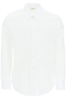 Celine Shirt classica popldi Cotton 2C863091F White Sz.41 01BC | eBay 