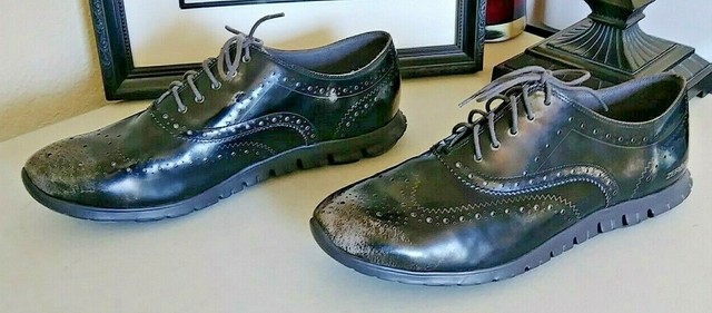 cole haan zerogrand wingtip womens
