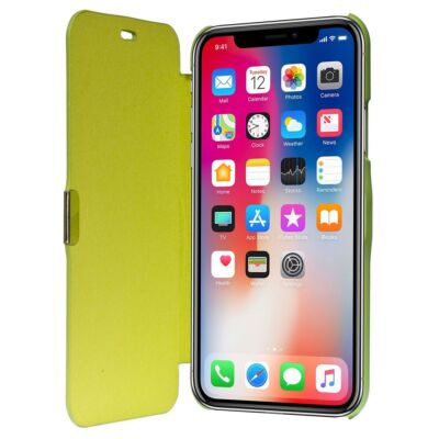 COVER PER IPHONE X/XS CUSTODIA PROTETTIVA IN SILICONE VARI COLORI