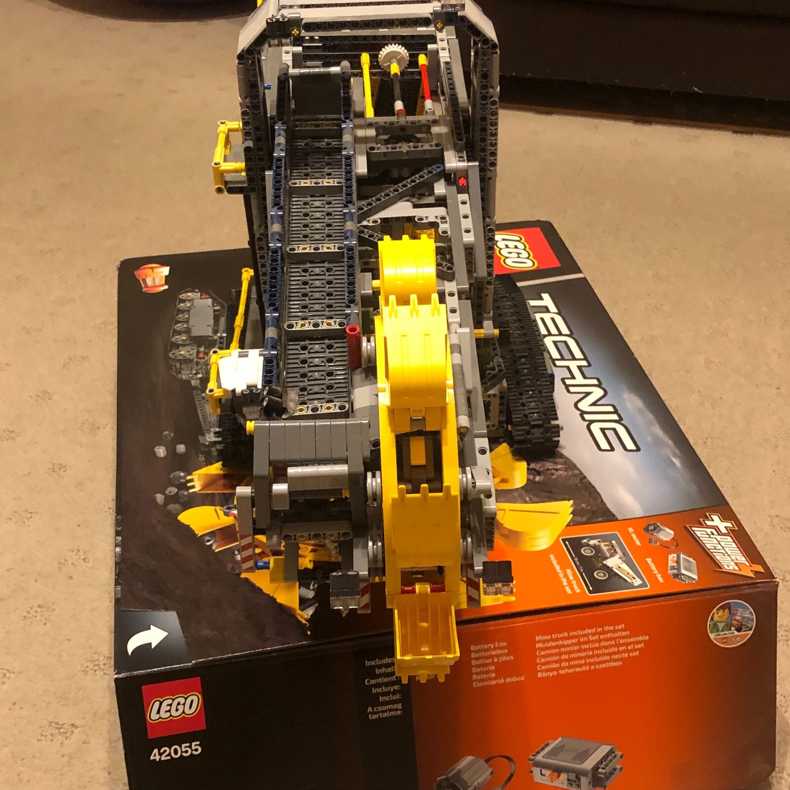 LEGO Technic 42055 Bucket Wheel Excavator Ideal Xmass Present