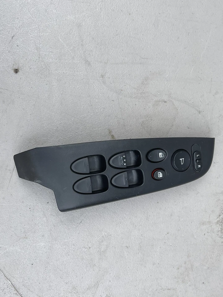 2007 09 Honda Civic Left LH Driver side Master Power window switch control OEM - Image 2 of 4