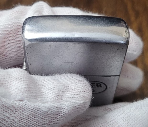 195152 Steel Case Zippo Lighter Alexander Film Co. eBay