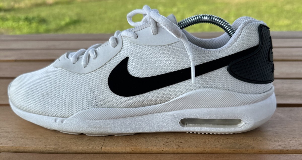 nike air max oketo white mens