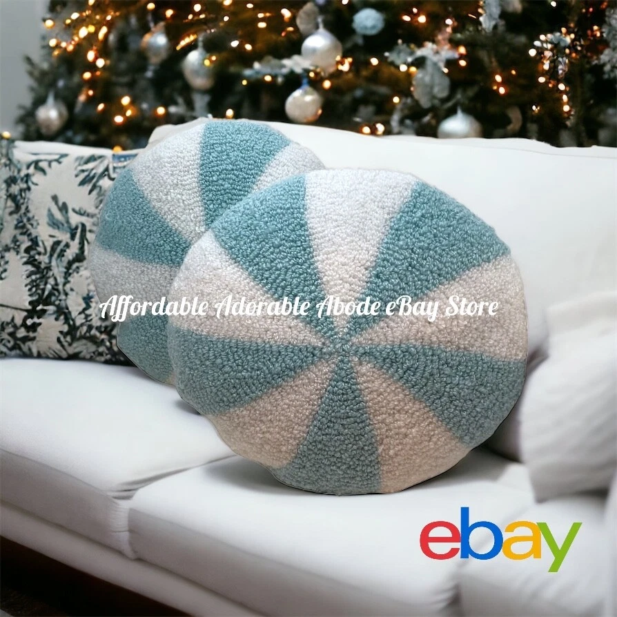 Holiday Living 12-in Pillow Merry Christmas Decor at