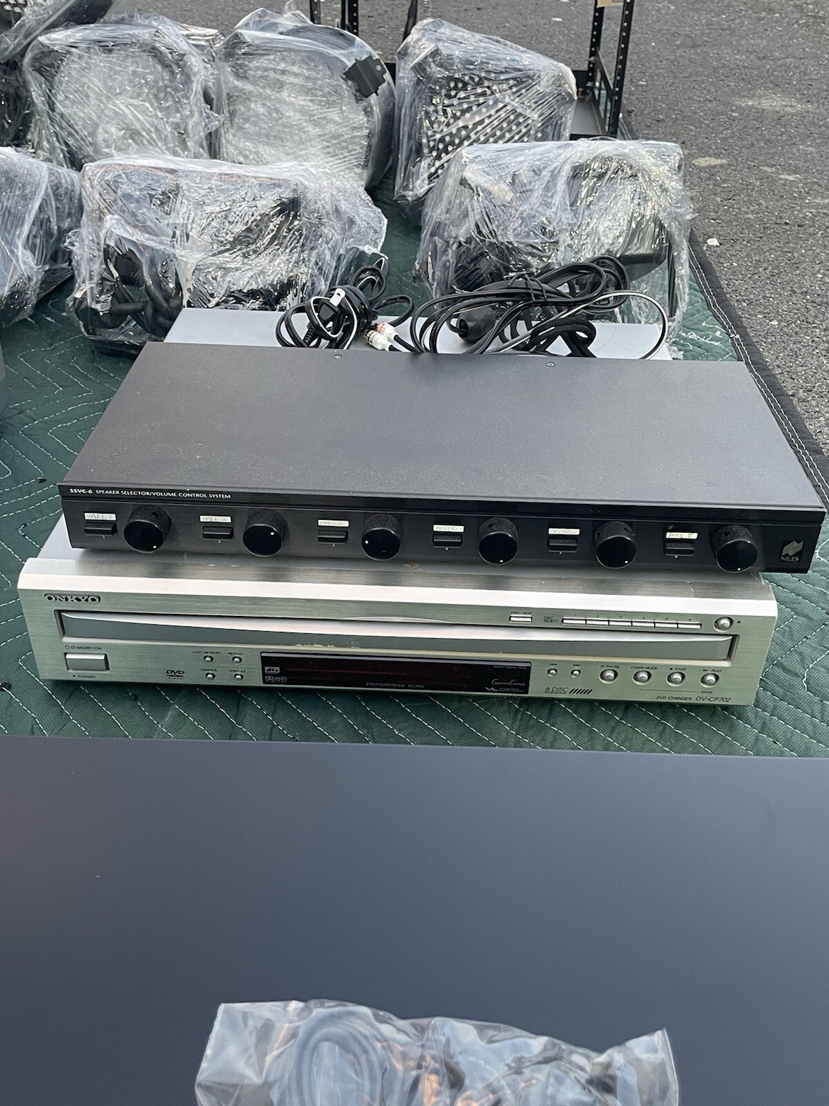 Home Theater Audio And Lighting Equipment