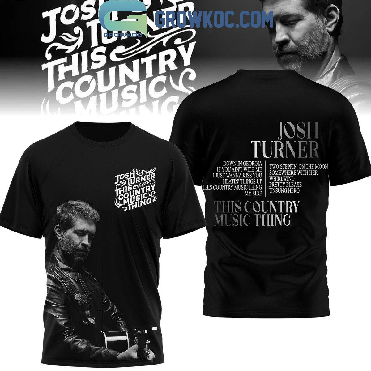 Josh Turner This Country Music Thing 2024 T-Shirt