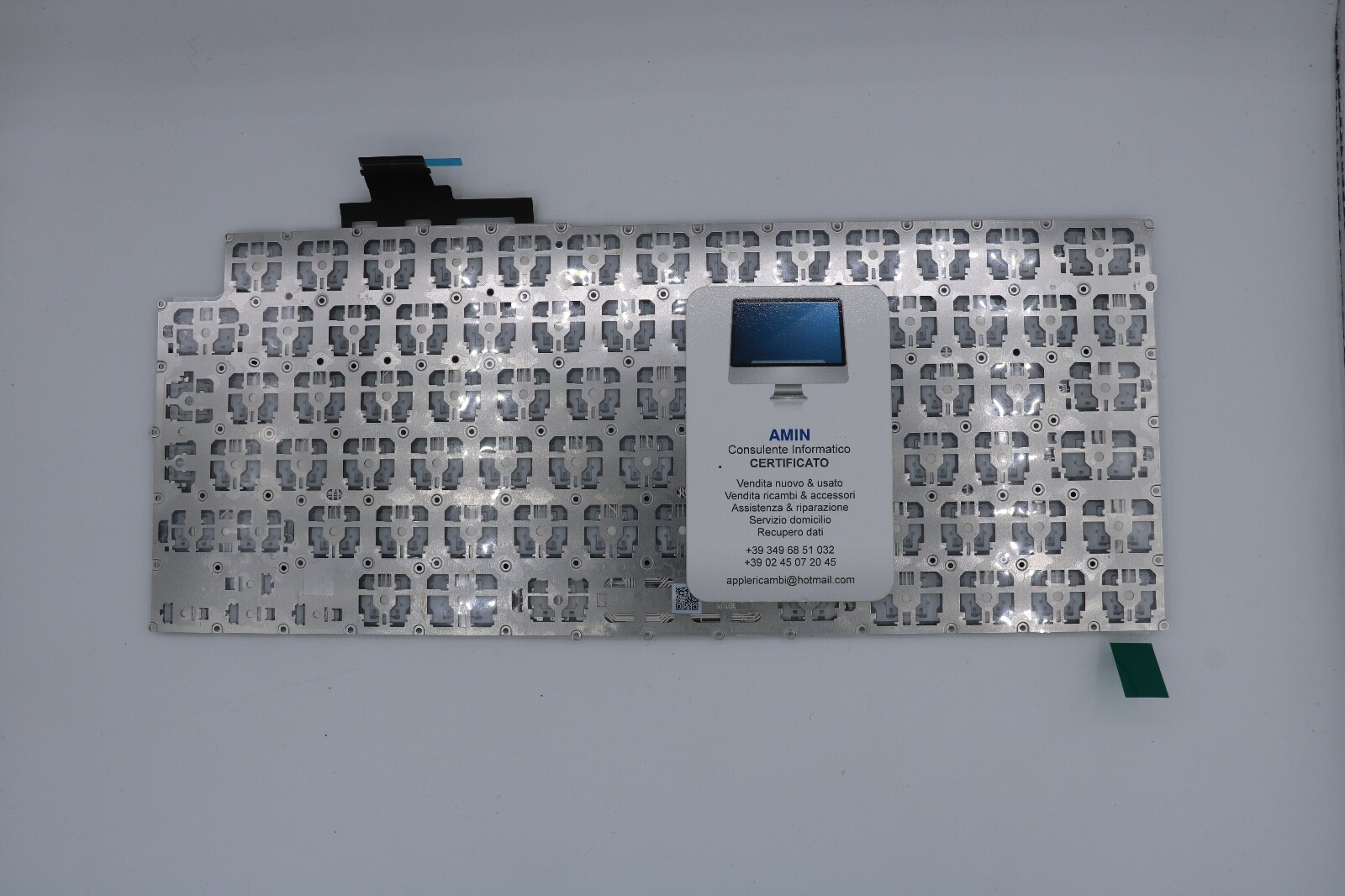  Tastiera layout 🇮🇹 ITALIANA ITALIANO 🇮🇹 Macbook 15" Air M4 A3241 2025 foto 2