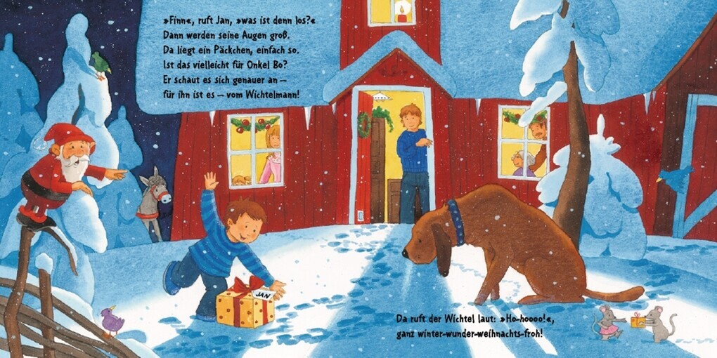 Thumbnail - Ein Geschenk Vom Weihnachtswichtel | Kerstin M. Schuld | 2016 |