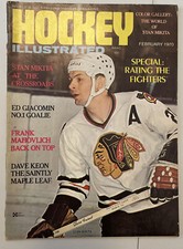 February 1970 Hockey Illustrated Magazine ?Stan Mikita? Cover RARE