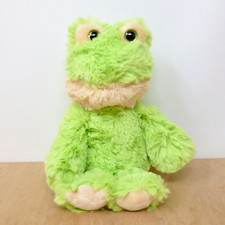 Ty Beanie Attic Treasures 2016 - Floyd the Green Frog Toad Plush Soft Toy 8"