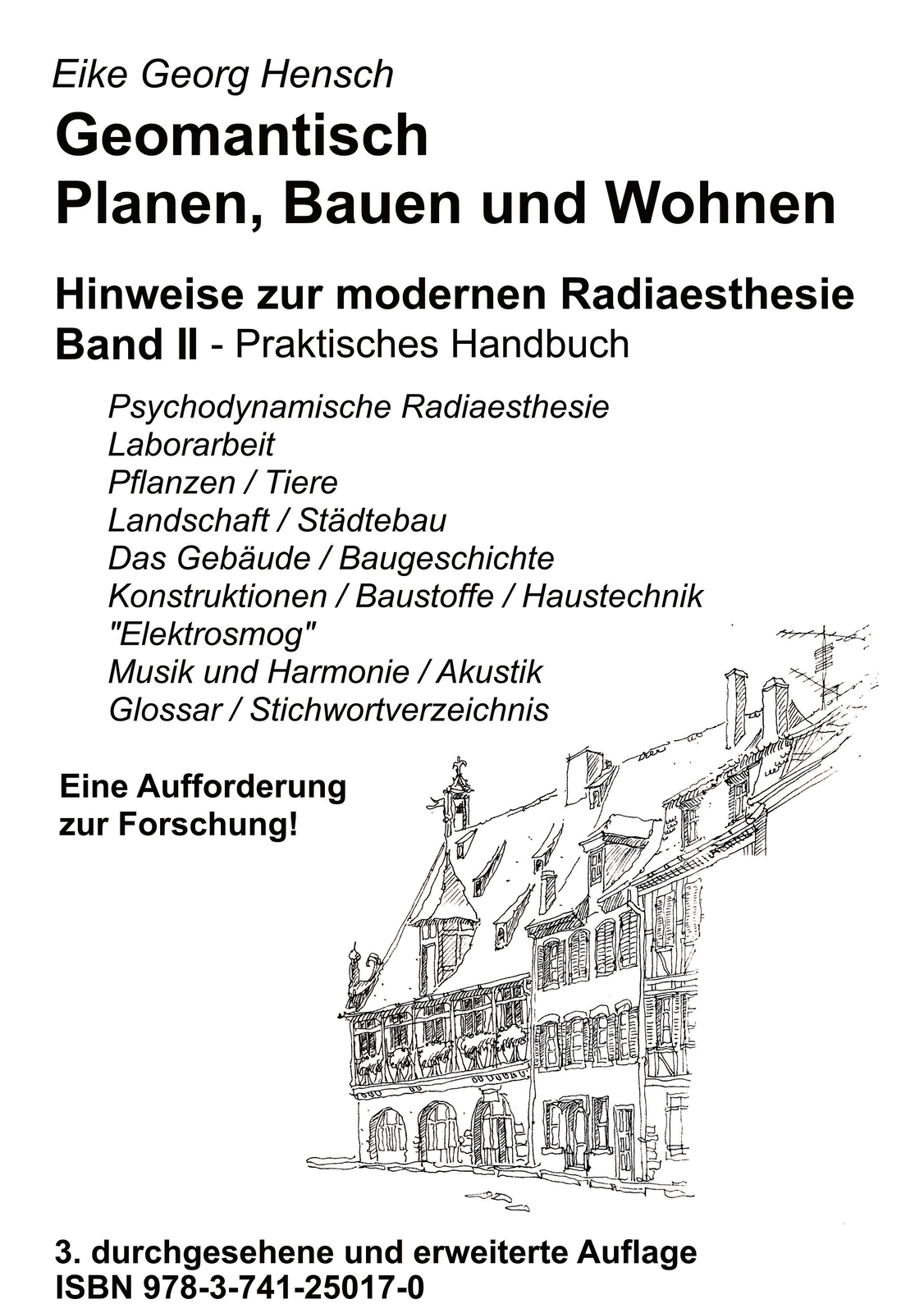Thumbnail - Geomantisch Planen, Bauen Und Wohnen, Band Ii (buch)
