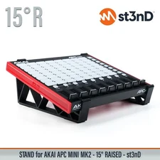 STAND for Akai APC Mini (Mk2) - 15° - Raised (by 20mm)