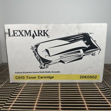Current LEXMARK C510 marketplace offer