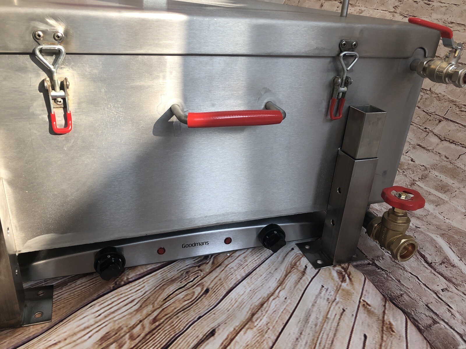 Large Oven Cleaning Dip Tank (Electric) eBay