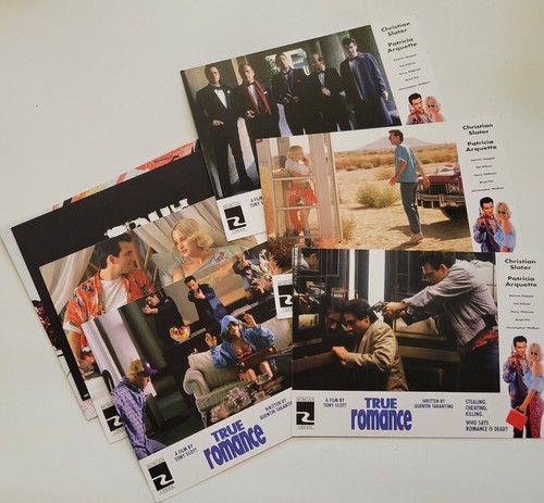 TRUE ROMANCE - BOX SET Blu-Ray UK : REGION SPECIFIC w/ Inserts - Picture 8 of 8