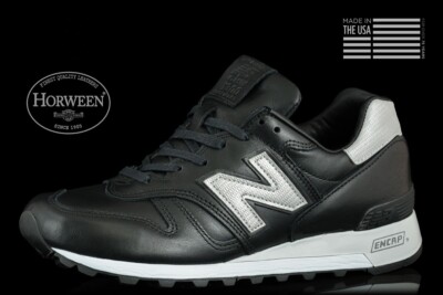  New Balance x Horween M1300BOK Leder Sneaker Made in USA schwarz EU 41,5/US 8 