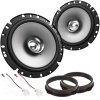 Kenwood Lautsprecher FüR Opel Antara 2006-2017 Heck TüR Hinten 1-Weg 250W #AX9O