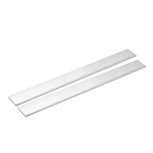 Aluminium Flachstab 6061 - 2 Stück 4x20x305mm Für DIY Projekte