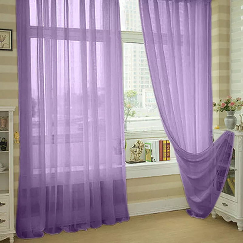 Gauze curtains deals