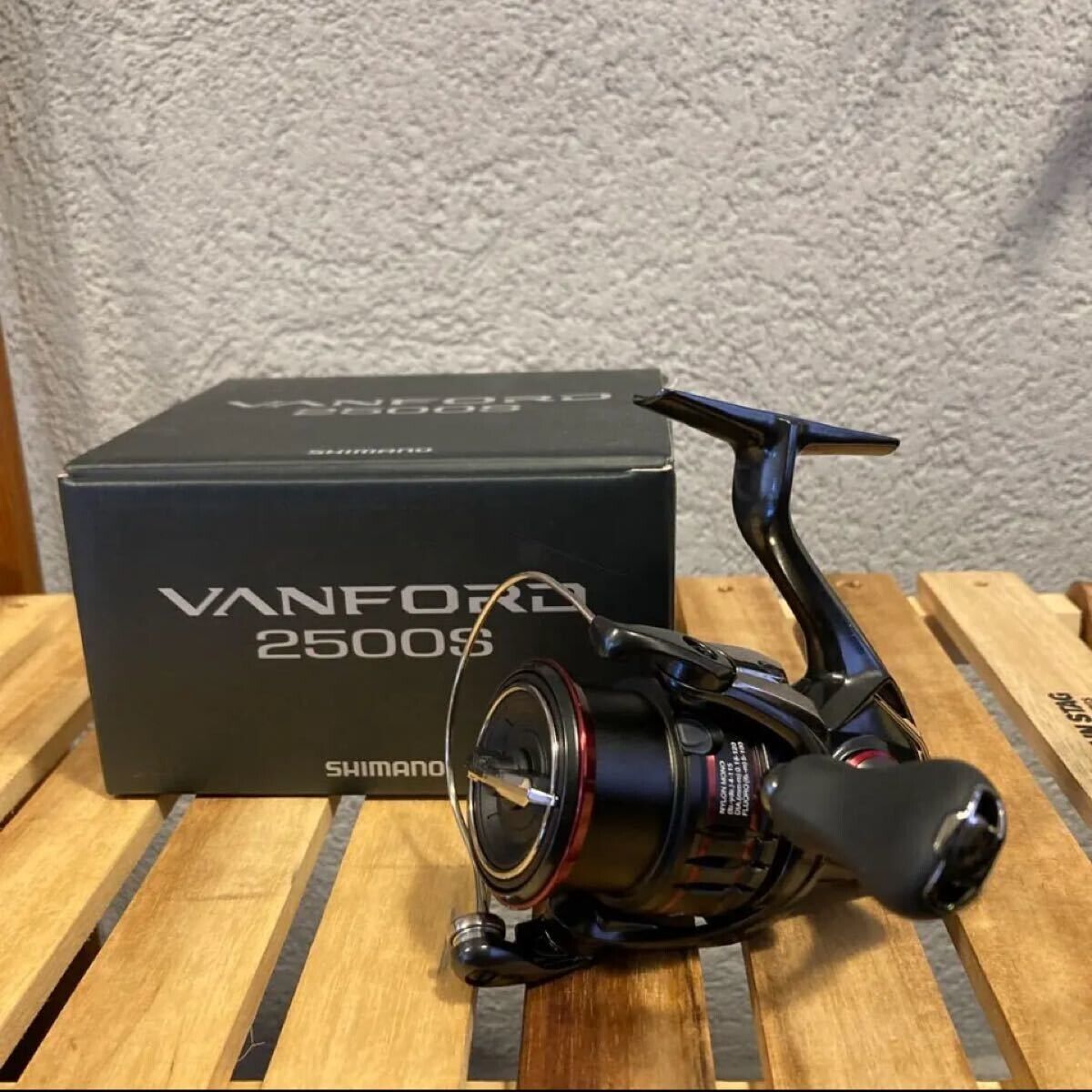 Shimano 20 Vanford 2500S 5.3 Spinning Reel Brand New