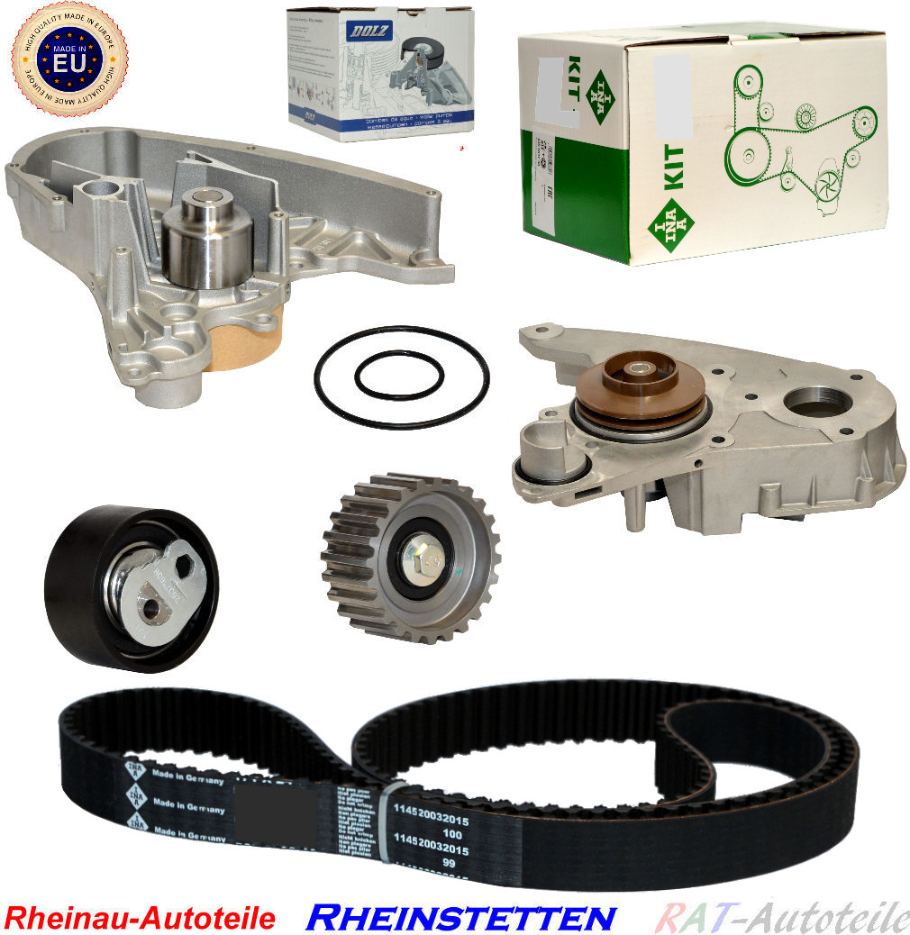 INA Zahnriemensatz 530 0232 10 Für FIAT IVECO