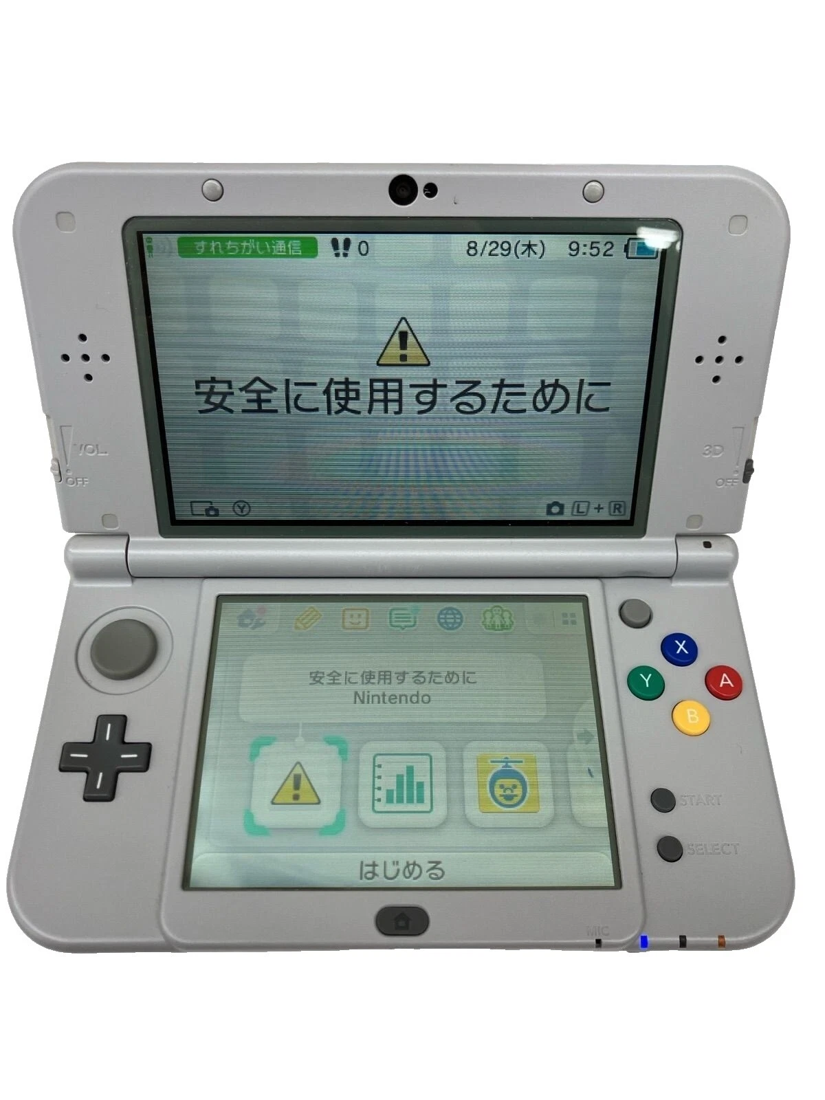 New Nintendo 3DS XL consolas de videojuegos de Nintendo DS