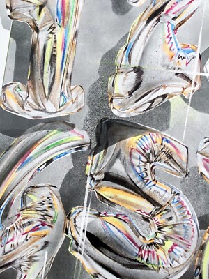 Fanakapan 【Numbers 】ファナカパン Fanakapan - Numbers (light) limited edition art print signed