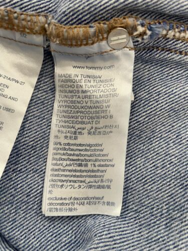Tommy Jeans Mens Denim Jacket. Size Medium. Tommy Hilfiger, Denim Shirt Jacket - Picture 9 of 11