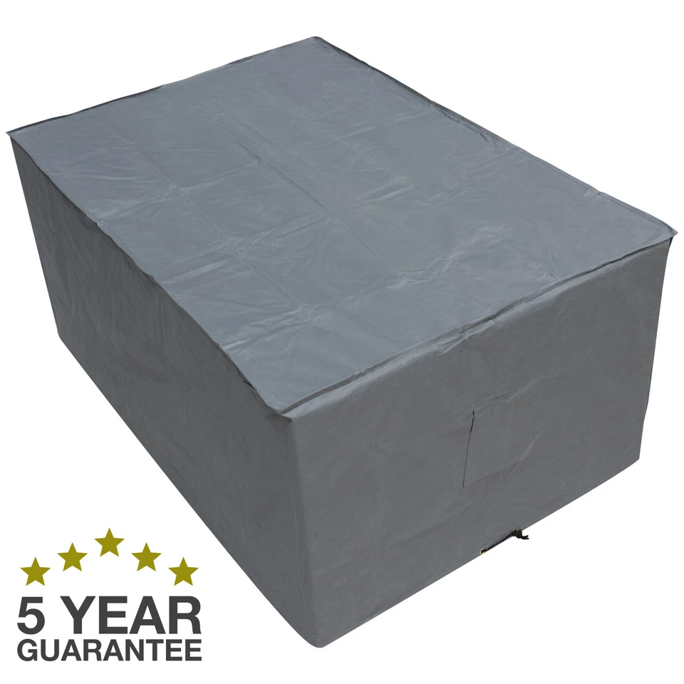 Oxbridge Grey Small Table Waterproof Outdoor Garden Furniture Cover