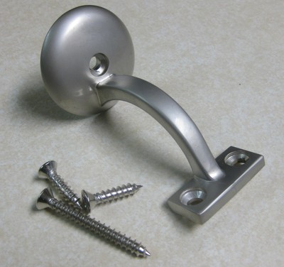 National Hardware V440 Handrail Brackets in Stainless Steel