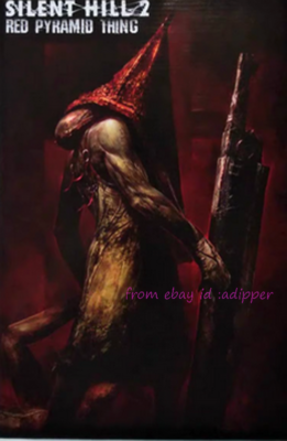 Perfect Gecco 1/6 Silent Hill 2 Red Pyramid Thing Statue In Stock