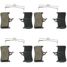 4 Pairs Discos Disc Brake Pads Shimano XT XTR pre-2002 M03 M04 Made With Kevlar