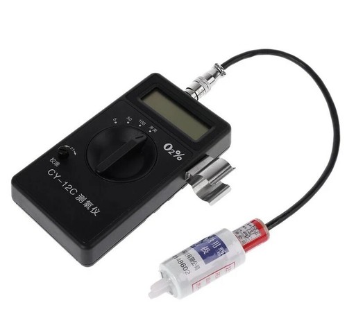 Contenido de concentración de oxígeno O2 Monintor Probador Detector Medidor Analizador CY-12C - Imagen 6 de 8