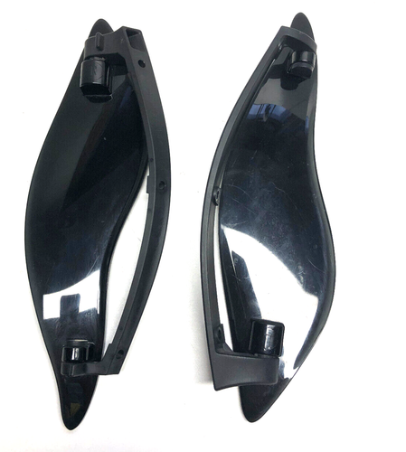 Harley Davidson Touring R-L Side Wing Adjustable Air Deflectors P/N PA66-IGF-14 - Picture 3 of 7