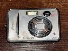 Fujifilm FinePix A Series A350 5.2MP Digital Camera For Parts Repair Untested