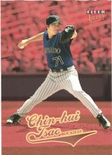 2004 Ultra #218 Chin-Hui Tsao  Colorado Rockies  All Rookie Card. rookie card picture