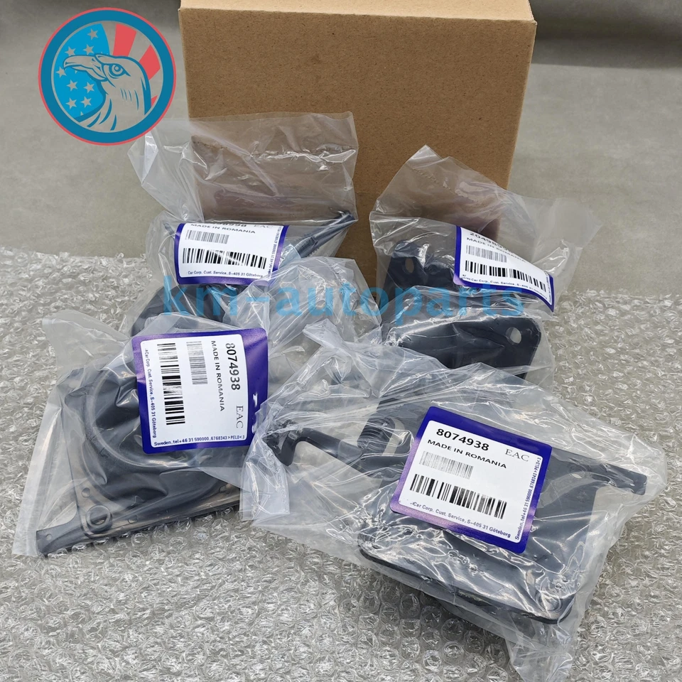 New 4Pcs Hood Release Up & Low Latches For Volvo VN VNL 20498998 20565619 USA - Image 3 of 4