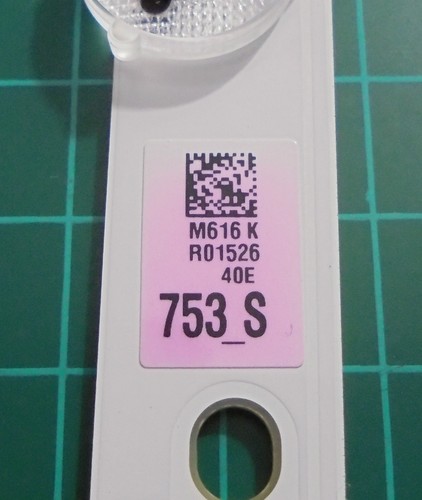 D1GE-400SCB-R3 - 40-3535LED-60EA-R - BN96-24137A Samsung UE40EH5300W - Picture 3 of 3
