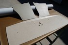 <!--F#f_0-->LC HOLDEN TORANA SEDAN COUPE GTR PARCEL SHELF and KICK PANELS Trim 48 SANDALWOOD<!--F/-->