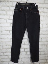  395 Women's Levi's RE/Done 90s High Rise Ankle Crop Distressed Jean 26 NEW L531