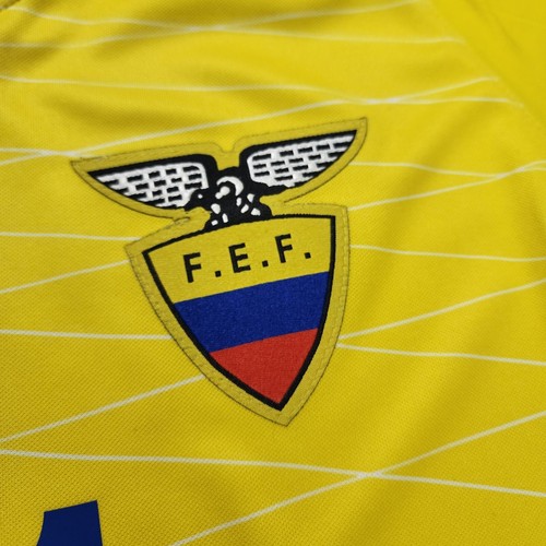 Camiseta de fútbol local Maratón Ecuador 2003 Agustín Delgado Hombre M Mundial Mundial Mundial - Imagen 5 de 7