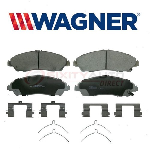 Wagner Brake Front Disc Brake Pad Set for 2014-2019 Acura MDX - Braking he